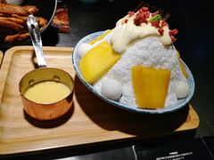 芒果绵绵冰-烤匠麻辣烤鱼(时代广场店)