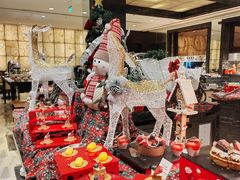 -北京希尔顿逸林酒店-逸轩西餐厅-自助餐厅