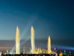 -东港音乐喷泉广场