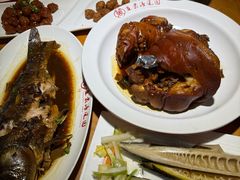 -清风园肘子馆(万家大激店)
