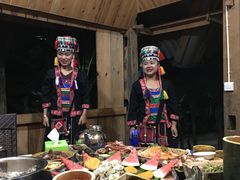 -火咂咂竹筒宴(告庄店)