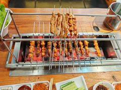-明洞串城·烧烤·延边朝鲜族烧烤串专门店(景田店)