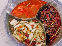 小红清香三拼锅-陳艳红火锅(港汇店)