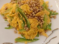 苦瓜滑蛋-鹭园酒家·四十年老字号