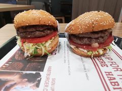 火烤双层牛肉特堡-The Habit Burger Grill 哈比特汉堡(世博店)
