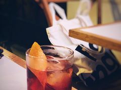 鸡尾酒Negroni-Bitter酒吧(五原路店)