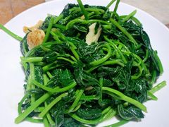 豆酱地瓜叶-李记潮汕砂锅粥(营福路店)