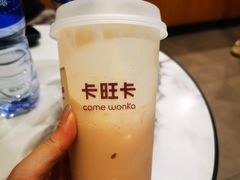 黑全套奶茶-卡旺卡(黄山黎阳in巷店)