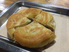 牛肉饼-兰州马子禄牛肉面(文景公园店)