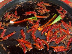 全红锅&nbsp;牛油-矮板凳老火锅(宽窄巷子店)