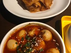 鹌鹑蛋-胖哥俩肉蟹煲(湖滨银泰in77店)