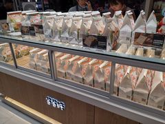 面包甜点陈列柜-爸爸糖吐司面包(大连高新锦辉商场店)