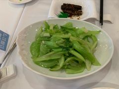 炒芥蓝-柳州宾馆-云霄阁·旋转餐厅
