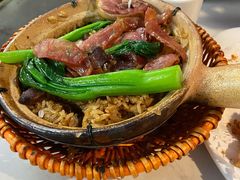招牌腊味煲仔饭-肥仔文澳门猪骨煲(南京西路店)