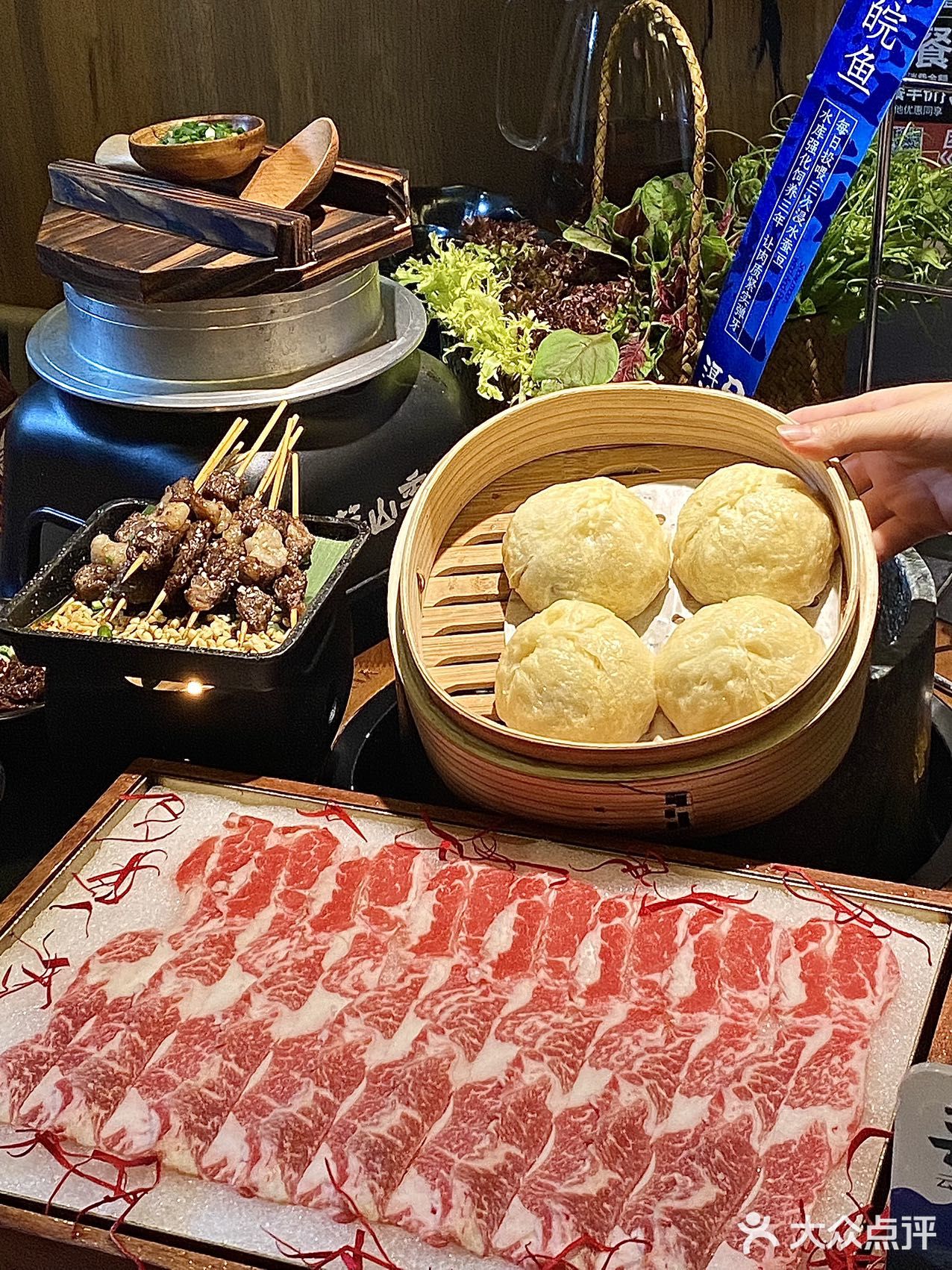 佛山秋日醉浪漫的菌子火锅..... 