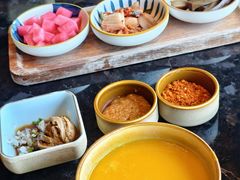 -雾山韩式烤肉·海南糟粕&椰子鸡火锅·海景餐厅(三亚绿发山海天JW万豪酒店)