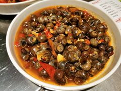 辣炒田螺-龙巢盱眙龙虾·牛蛙·烧烤宵夜(八卦岭店)