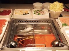 -海底捞火锅(奥体南路店)