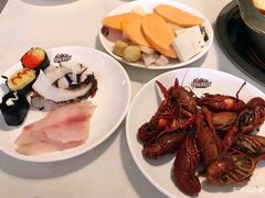 -欢乐牧场海鲜烤肉自助(牡丹园店)