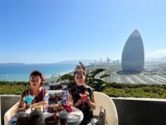 -海棠湾仁恒皇冠度假酒店-270°海景餐厅