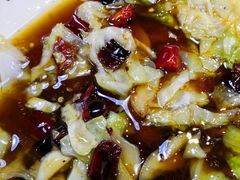 板筋炒大头菜-叶派龙虾•招牌香辣蟹·海鲜(中海国际店)