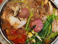 -真利味·脊骨火锅·正宗韩国料理(韩乐坊店)