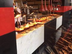 自助取餐区-西安W酒店·WEI全味西餐厅