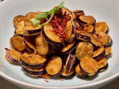 风味茄子-0776食堂·京城创意菜(七里庄店)
