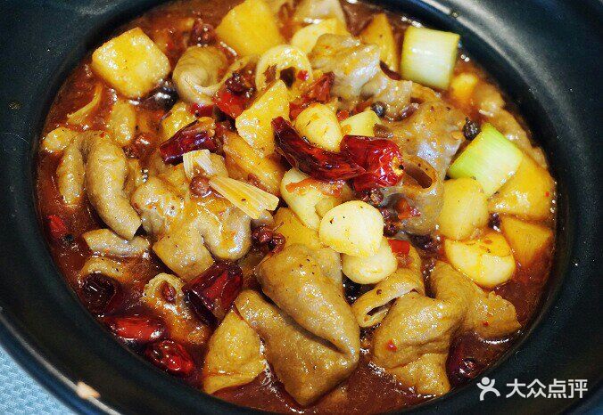 红巷子·胡大私藏菜馆(簋街店)重庆小碗肥肠图片