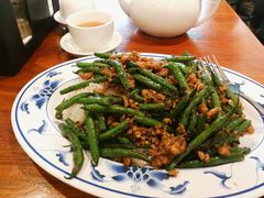 干烧四季豆饭-玫瑰苑烧腊饭店