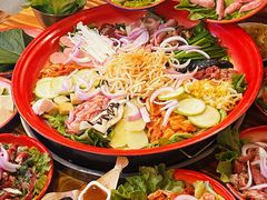 -陈叉子钢盆烤肉(中原万达店)