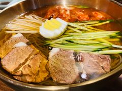 -明洞阿姨·韩式酱蟹烤肉·创意料理(三元桥店)