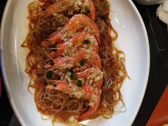 蒜蓉粉丝蒸虾-大鸭梨烤鸭(甘家口店)