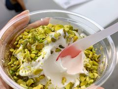 明前茉莉冰淇淋-夻茶HUATEA(水晶郦城店)