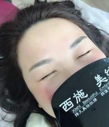 -西施无菌半永久纹绣眉眼影唇轻增发纹发际线