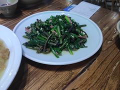 宣威火腿炒鱼腥草-云上千禾(水上店)