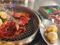 -芝士牛炭火烤肉