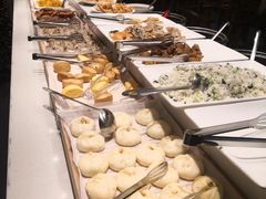 自助取餐区-清心素食自助餐厅(夫子庙店)