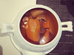 姬松茸淮山燉胡蘿蔔-若蘭慈·无国界素食料理(欢乐海岸店)