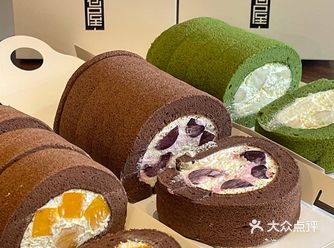 在广州吃过三次以上的鲜果瑞士卷绝了！