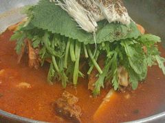 -喇喇排骨火锅·传统韩式脊骨汤(望京西园总店)