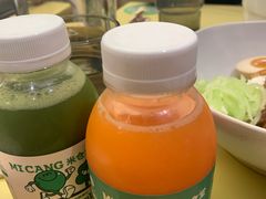 蔬菜汁小绿瓶-米仓食堂(皇庭广场店)