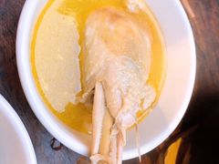 白果炖鸡-龙翔山庄雷鸡肉(青城后山泰安古镇店)