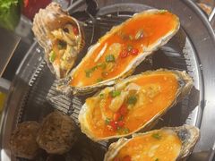 -围炉肉舍丹东海鲜烤肉·烤活鳗(步行街店)