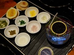 薄饼鱼子酱10克-AZUL by FUEL蓝色·法式酒馆(琶醍店)