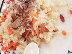 新疆手抓饭(小份)-帕米尔食府(白云观店)