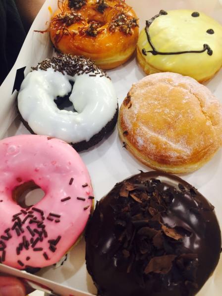 dunkin 唐恩都乐(朝北大悦城店)-"被五颜六色的甜甜圈吸引走不动了,6