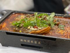 特色铁锅烤鱼-澎湖湾农家菜(八一路楚天府店)