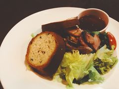 当日店内指定色拉-斯比特花园西餐厅(东方商厦店)