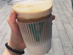 海盐拿铁-ALPHA COFFEE阿尔法咖啡(虹泉路店)